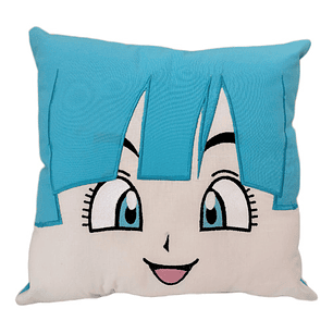 Cojín Bordado Bulma | DBZ