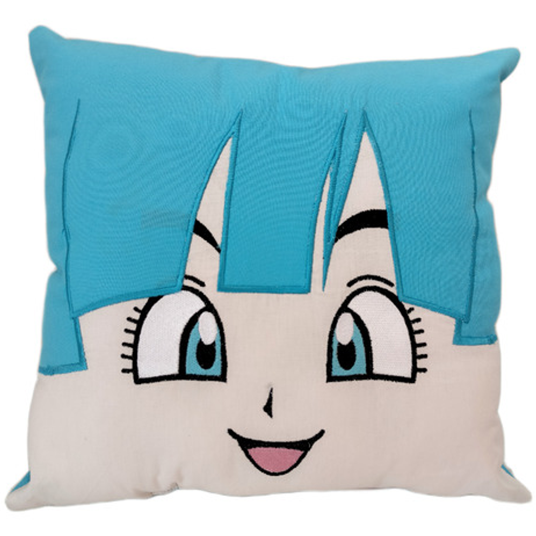 Cojín Bordado Bulma | DBZ 1