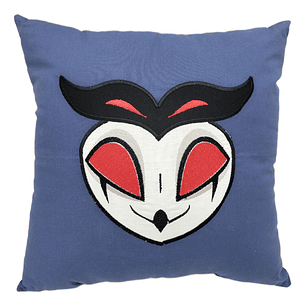 Cojín Bordado Stolas | Helluva Boss