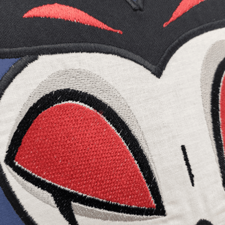 Cojín Bordado Stolas | Helluva Boss 2