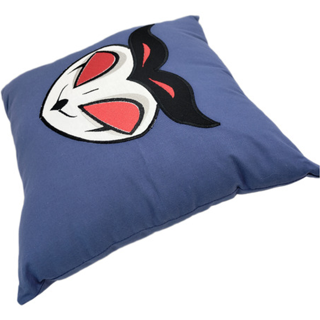 Cojín Bordado Stolas | Helluva Boss 3