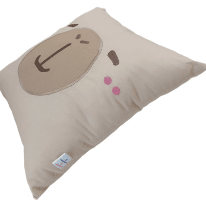 Cojín Bordado Capibara Carpincho Kawaii Varios Colores 11