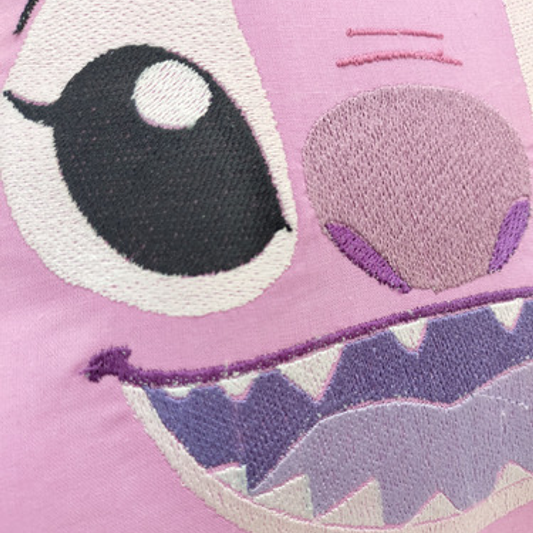 Cojín Bordado ¡la Compañera De Aventuras Más Dulce! 2