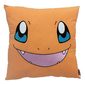 Cojín Bordado Lagarto de fuego | Charmander