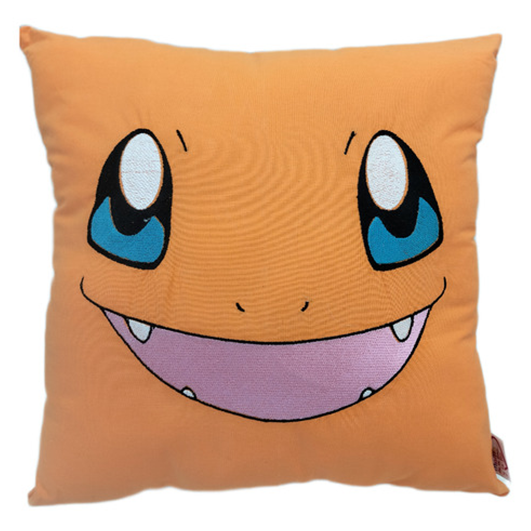 Cojín Bordado Lagarto de fuego | Charmander 1