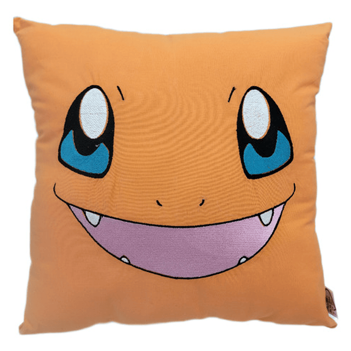 Cojín Bordado Lagarto de fuego | Charmander 1