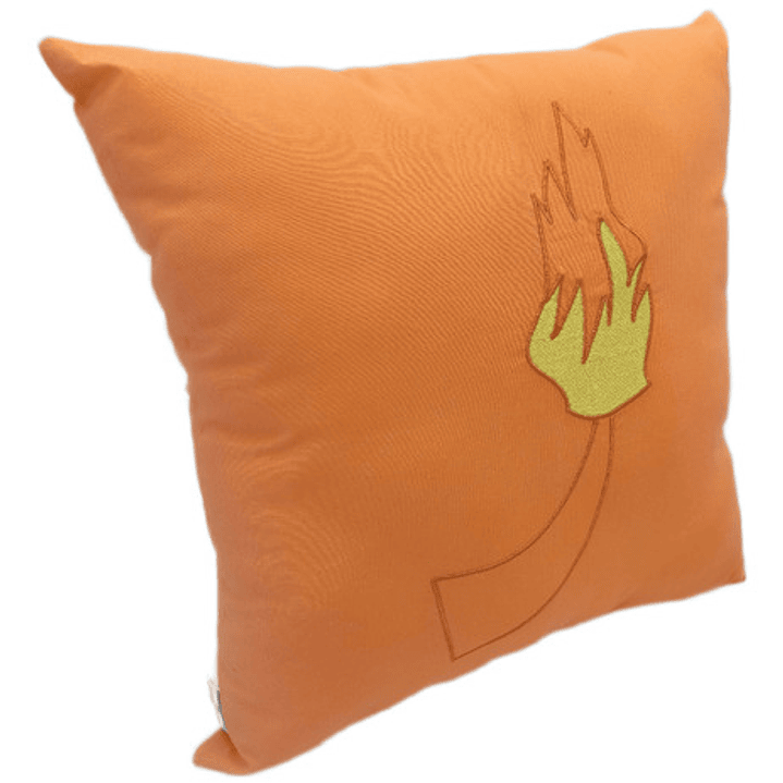 Cojín Bordado Lagarto de fuego | Charmander 4