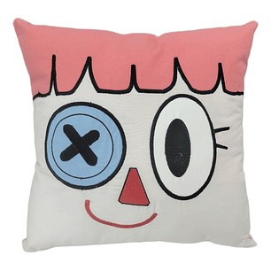 Cojín Bordado Ragatha | Digital Circus