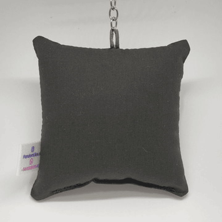 Llavero Mini-cojín Bordado: One Piece | Jolly Roger De Luffy 4