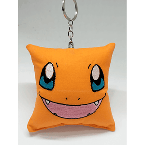 Llavero Mini-cojín Bordado: Charmander | Pokémon