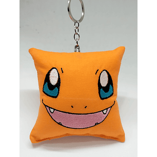 Llavero Mini-cojín Bordado: Charmander | Pokémon
