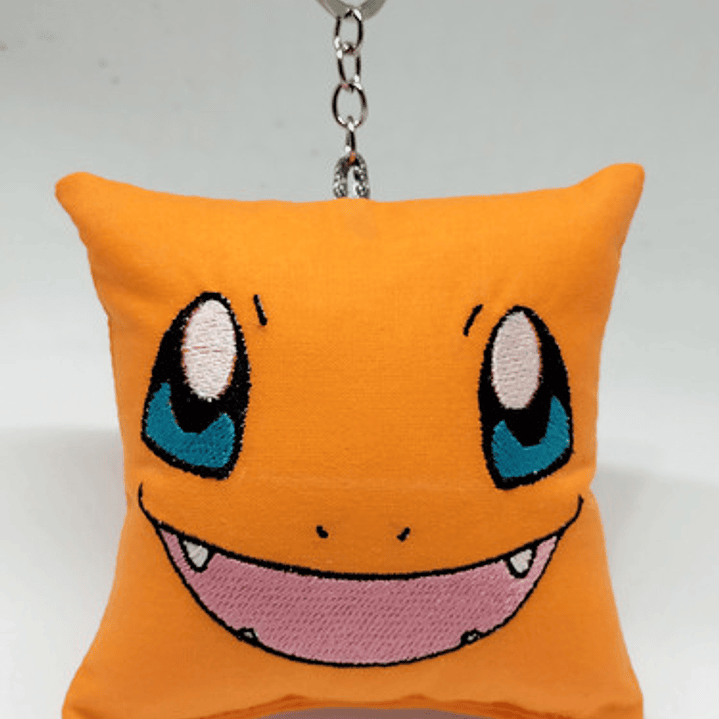 Llavero Mini-cojín Bordado: Charmander | Pokémon 1
