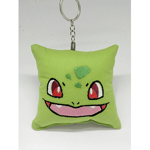 Llavero Mini-cojin Bordado: Bulbasaur | Pokémon