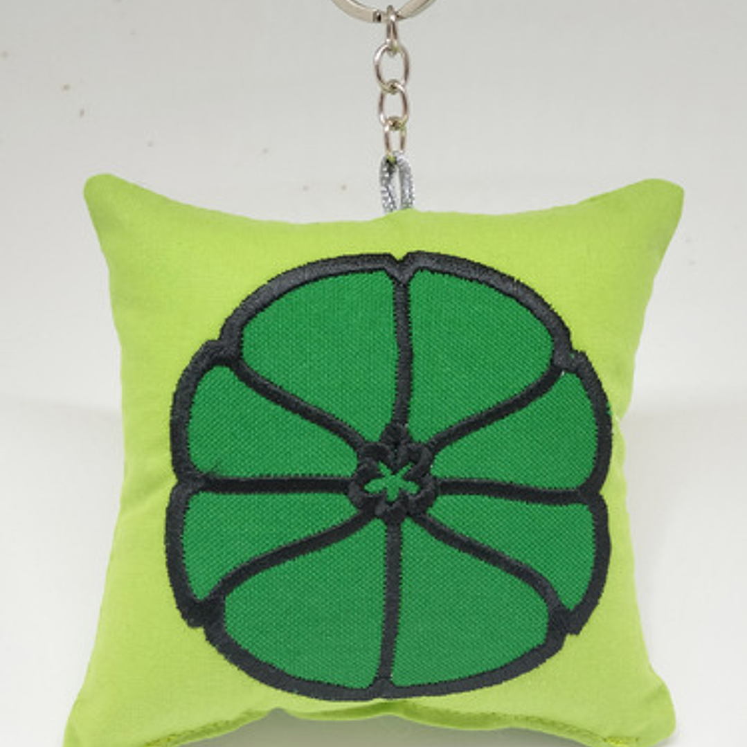 Llavero Mini-cojin Bordado: Bulbasaur | Pokémon 3