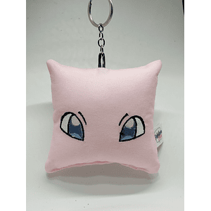 Llavero Mini-cojín Bordado: Mew | Pokémon