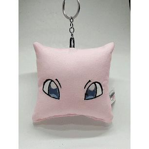 Llavero Mini-cojín Bordado: Mew | Pokémon