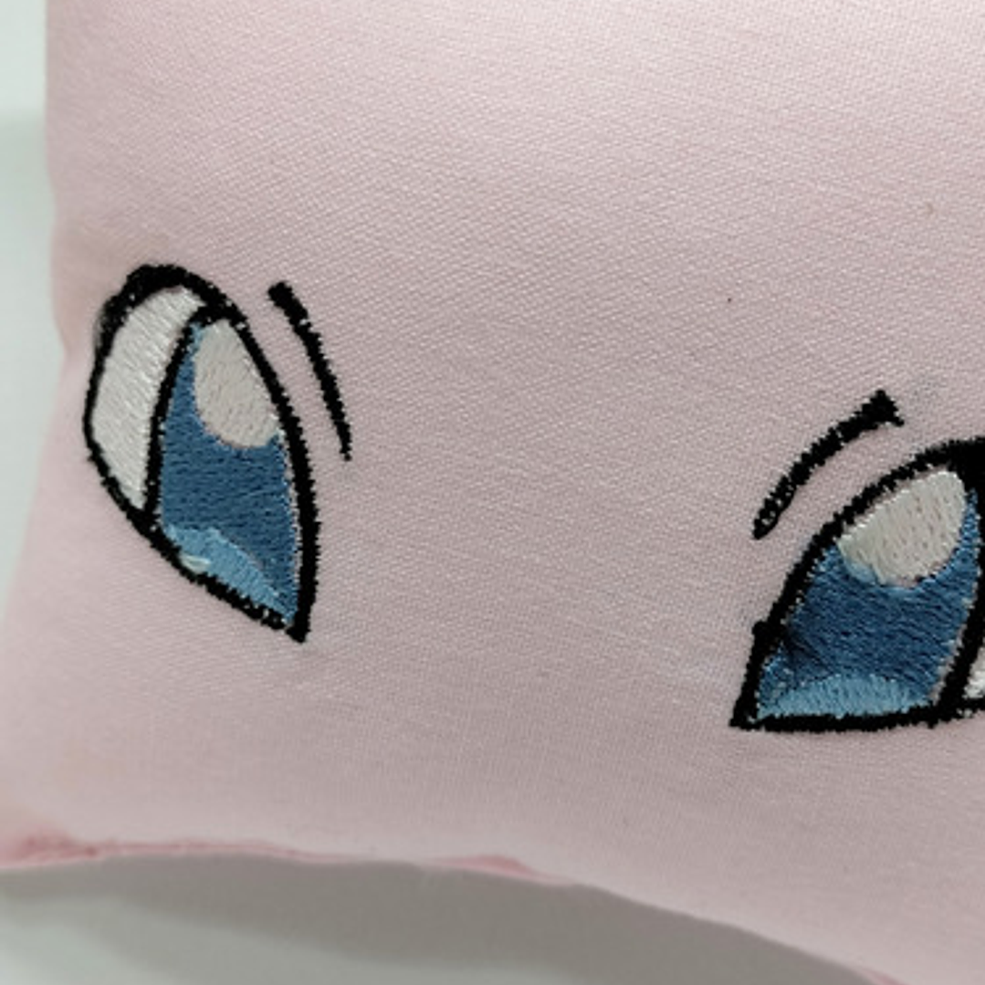 Llavero Mini-cojín Bordado: Mew | Pokémon 2