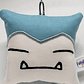 Llavero Mini-cojín Bordado: Snorlax | Pokémon - Miniatura 1