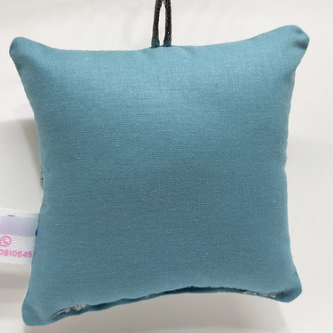 Llavero Mini-cojín Bordado: Snorlax | Pokémon 4