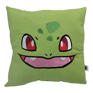 Cojín Bordado Bulbasaur (pokémon)