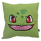 Cojín Bordado Bulbasaur (pokémon) - Miniatura 1