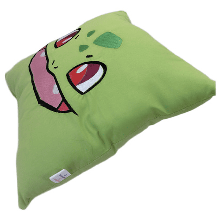 Cojín Bordado Bulbasaur (pokémon) 3