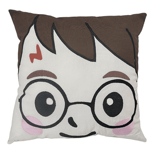 Cojín Bordado: Harry Potter (el Niño Que Sobrevivió)