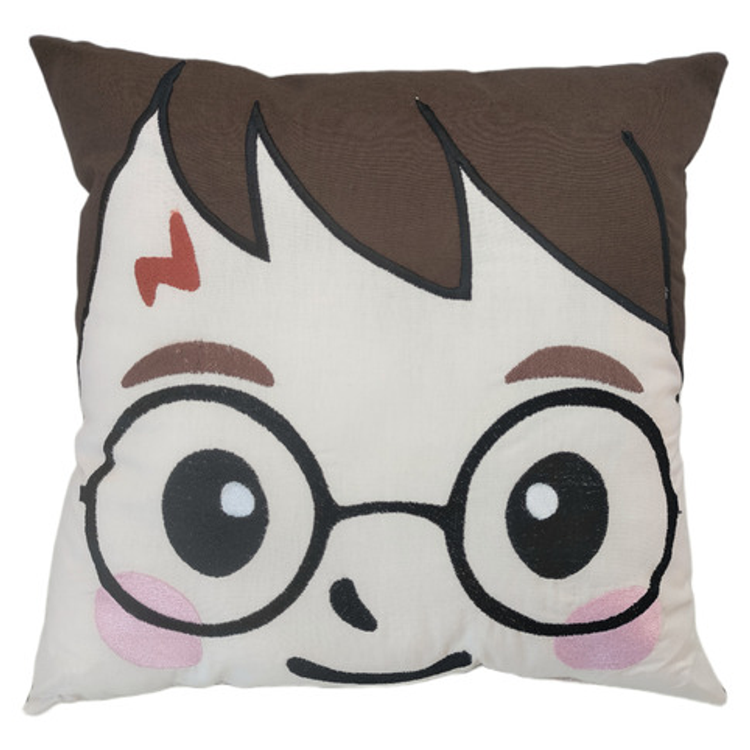 Cojín Bordado: Harry Potter (el Niño Que Sobrevivió) 1