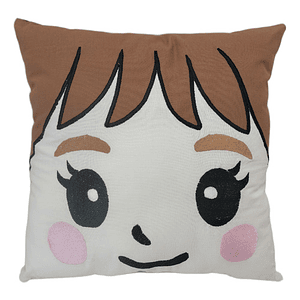 Cojín Bordado: Hermione Granger (mundo Mágico)