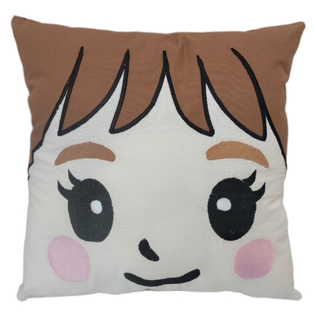 Cojín Bordado: Hermione Granger (mundo Mágico) 1