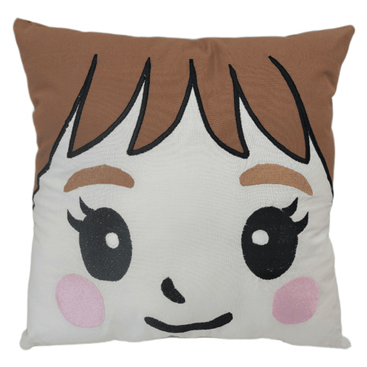 Cojín Bordado: Hermione Granger (mundo Mágico) 1