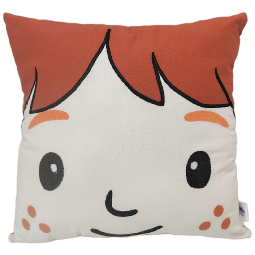 Cojín Bordado: Ron Weasley (mundo Mágico) 1