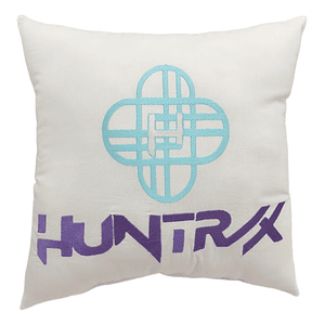 Cojín Bordado: Símbolo Y Logo Huntrix | K-pop Demon Hunter