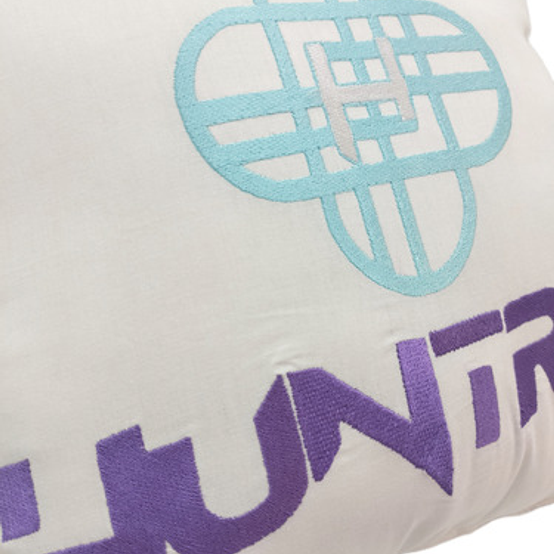 Cojín Bordado: Símbolo Y Logo Huntrix | K-pop Demon Hunter 2