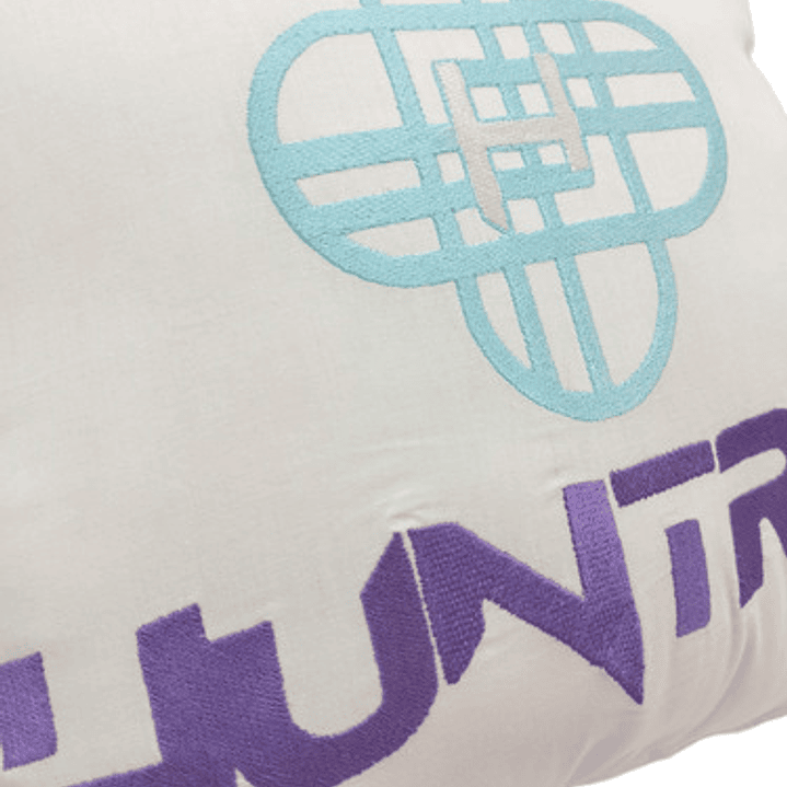 Cojín Bordado: Símbolo Y Logo Huntrix | K-pop Demon Hunter 2