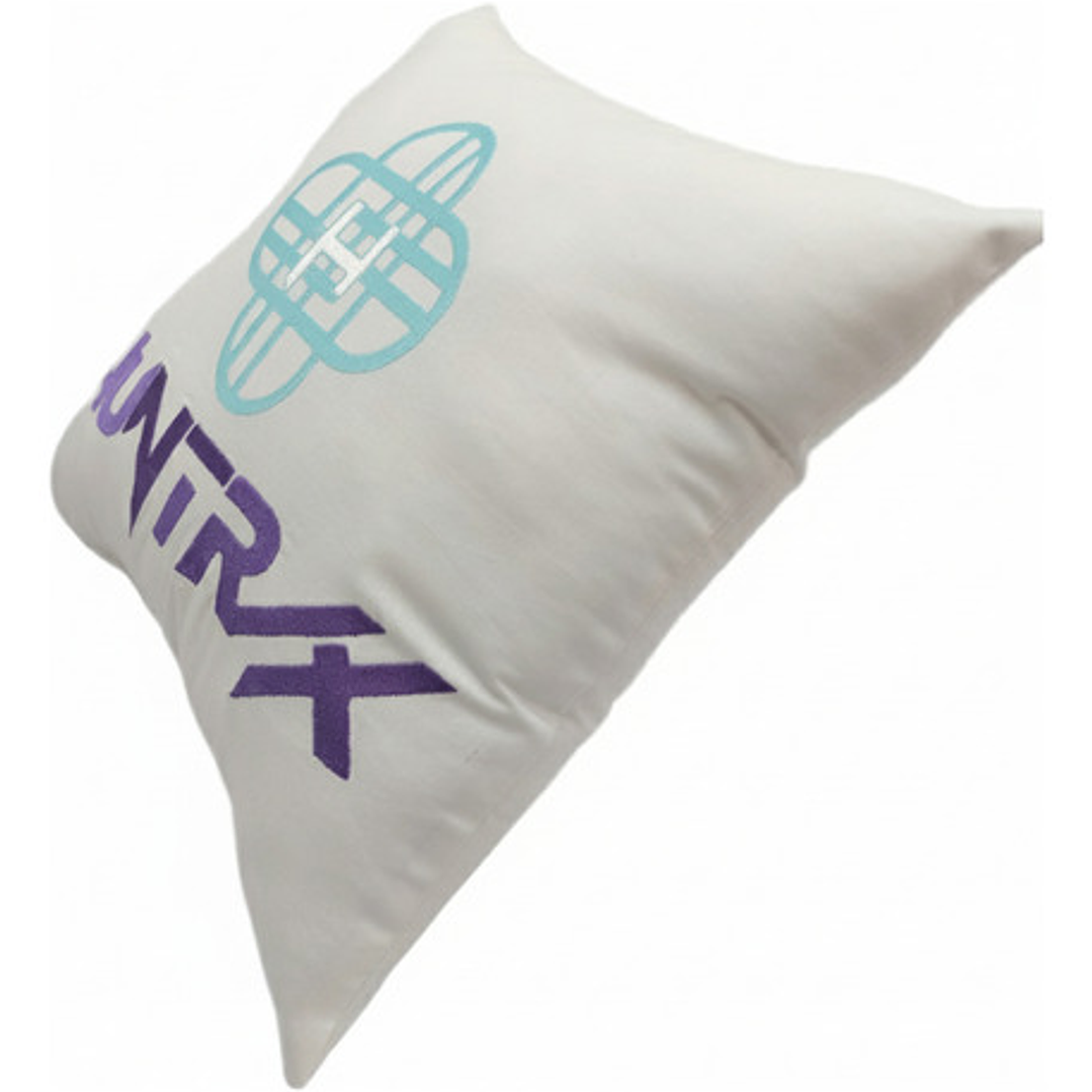 Cojín Bordado: Símbolo Y Logo Huntrix | K-pop Demon Hunter 3