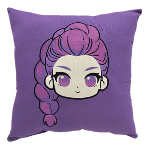 Cojín Bordado: Rumi | K-pop Demon Hunter / K-pop Huntrix