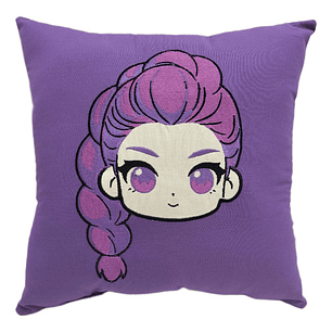 Cojín Bordado: Rumi | K-pop Demon Hunter / K-pop Huntrix