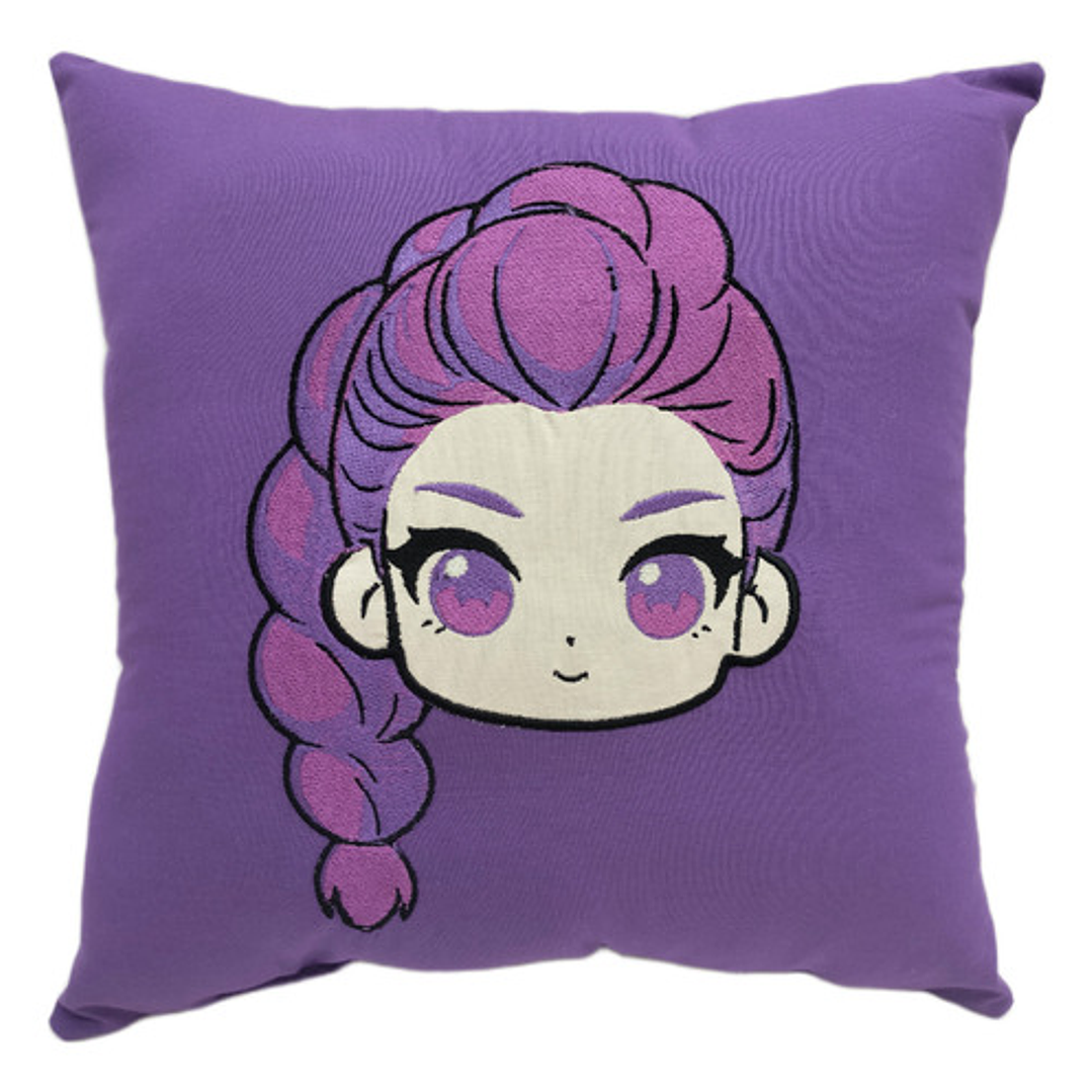 Cojín Bordado: Rumi | K-pop Demon Hunter / K-pop Huntrix 1