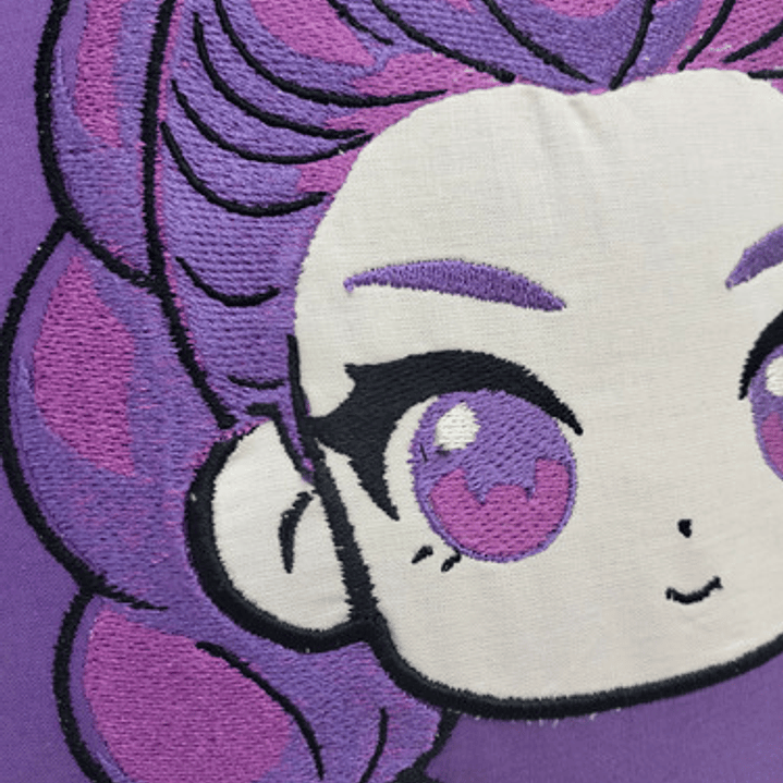 Cojín Bordado: Rumi | K-pop Demon Hunter / K-pop Huntrix 2