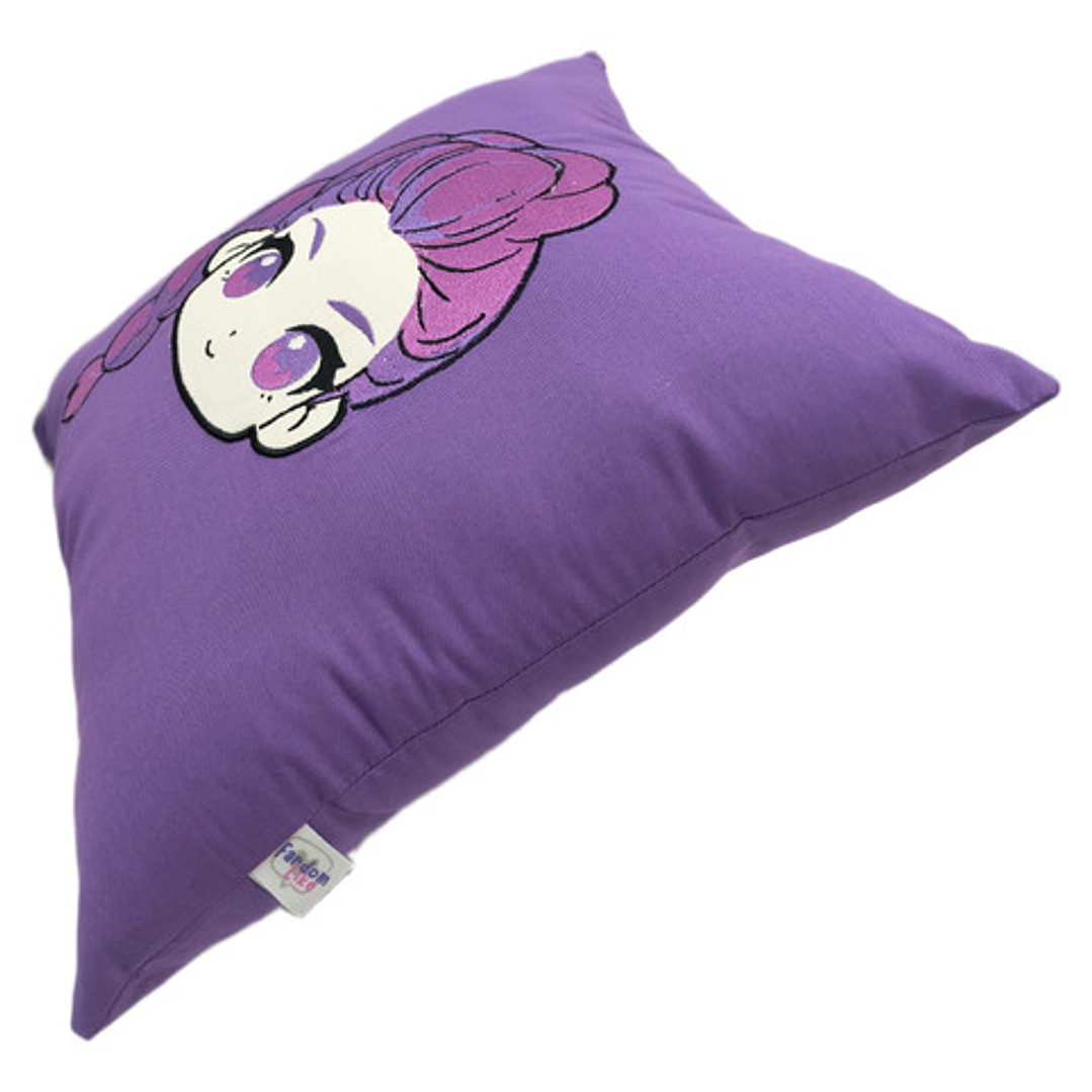 Cojín Bordado: Rumi | K-pop Demon Hunter / K-pop Huntrix 3