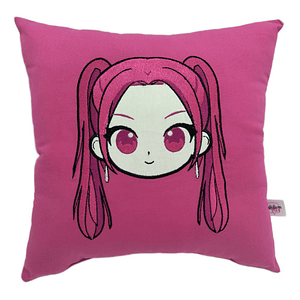 Cojín Bordado: Mira | K-pop Demon Hunter / K-pop Huntrix