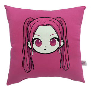 Cojín Bordado: Mira | K-pop Demon Hunter / K-pop Huntrix