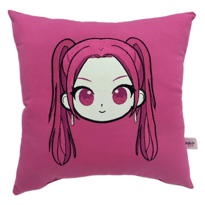 Cojín Bordado: Mira | K-pop Demon Hunter / K-pop Huntrix 1