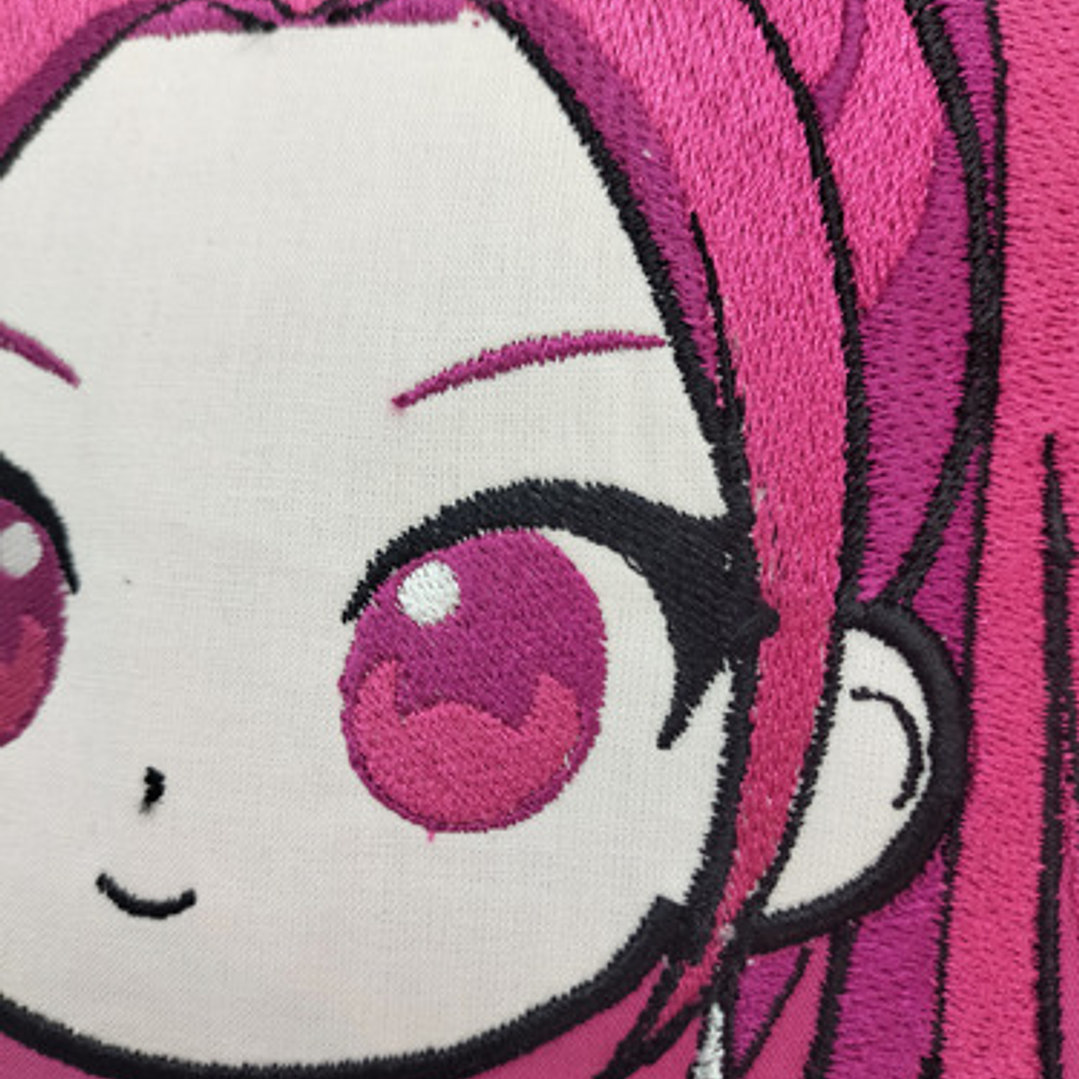 Cojín Bordado: Mira | K-pop Demon Hunter / K-pop Huntrix 2