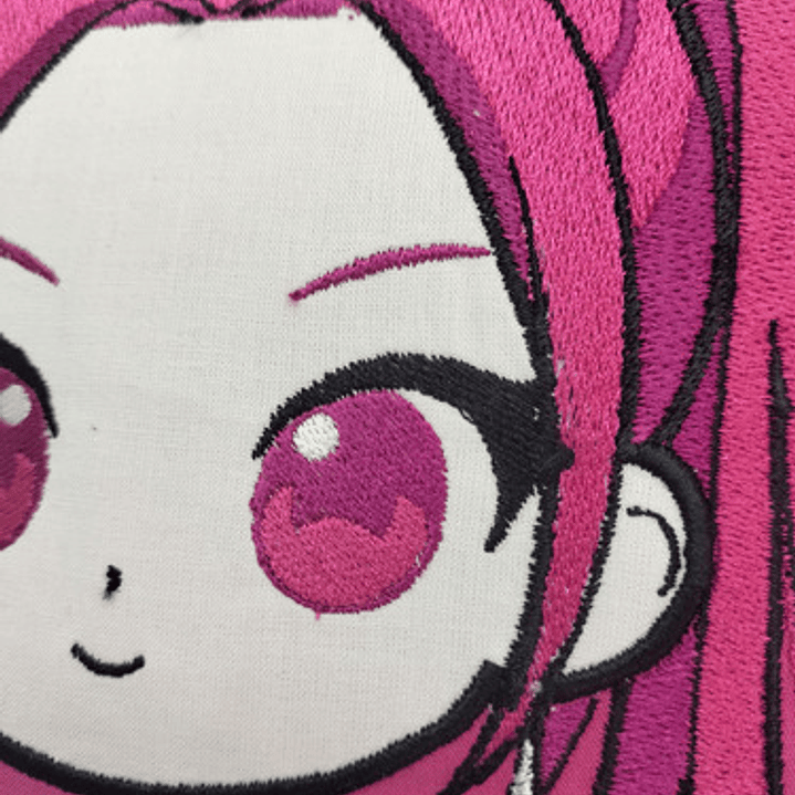 Cojín Bordado: Mira | K-pop Demon Hunter / K-pop Huntrix 2