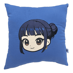 Cojín Bordado: Zoey | K-pop Demon Hunter / K-pop Huntrix