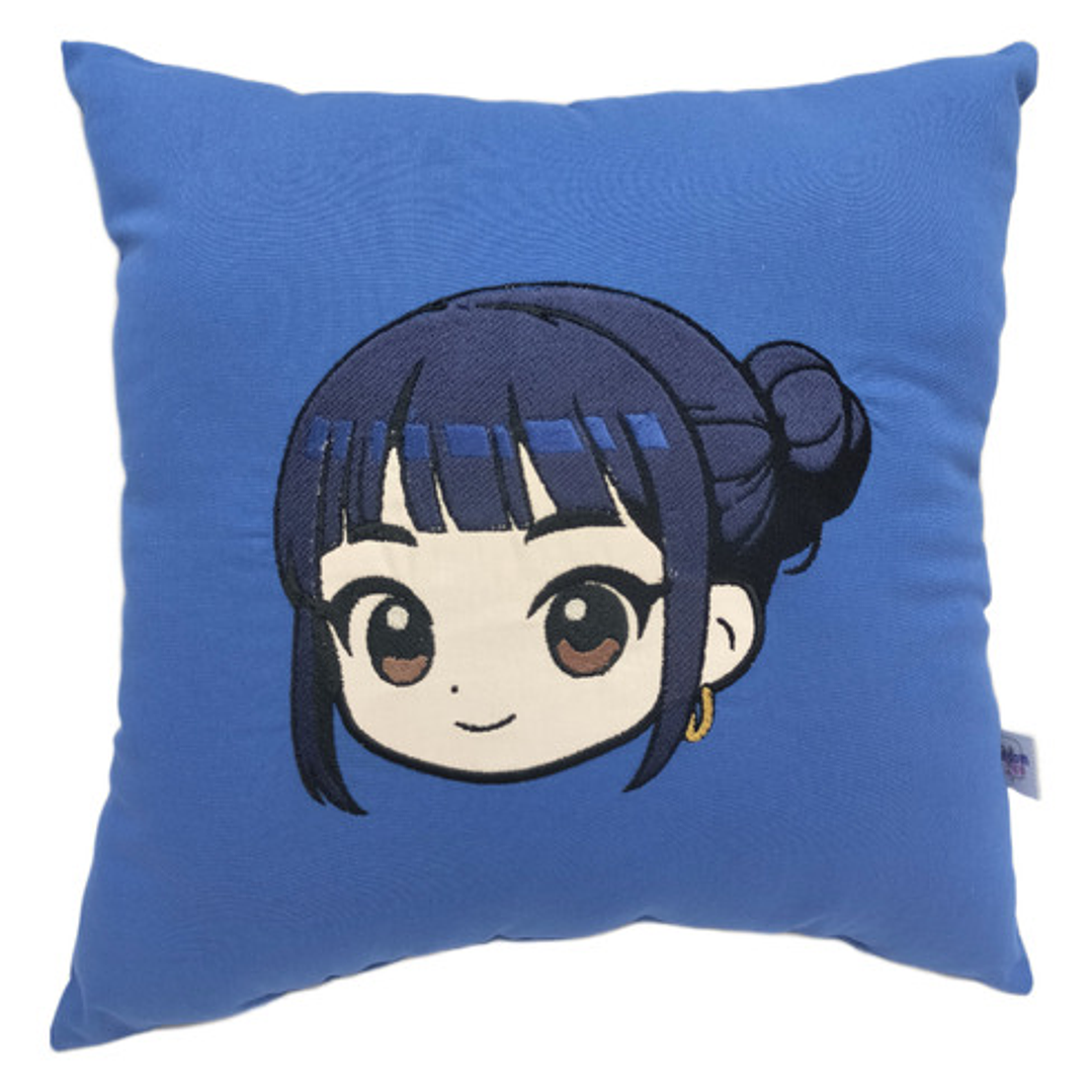 Cojín Bordado: Zoey | K-pop Demon Hunter / K-pop Huntrix 1