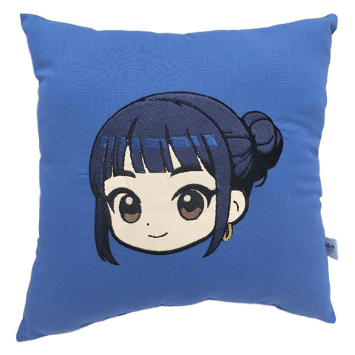 Cojín Bordado: Zoey | K-pop Demon Hunter / K-pop Huntrix 1
