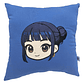 Cojín Bordado: Zoey | K-pop Demon Hunter / K-pop Huntrix - Miniatura 1